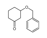 3-(Benzyloxy)cyclohexanone结构式
