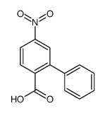 4-nitro-2-phenylbenzoic acid Structure