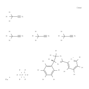 Ru(II)-(S)-Pheox催化剂结构式