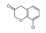 8-chloro-4H-chromen-3-one Structure