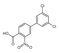 4-(3,5-dichlorophenyl)-2-nitrobenzoic acid Structure