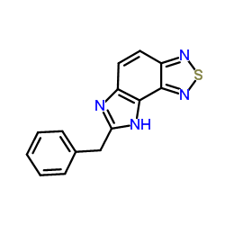 7-Benzyl-6H-imidazo[4,5-e][2,1,3]benzothiadiazole结构式
