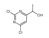 (2,4-Dichloro-6-pyrimidinyl)ethanol结构式