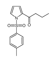 1-[1-(p-tolylsulfonyl)pyrrol-2-yl]butan-1-one Structure