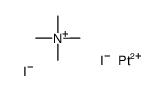 diiodoplatinum,tetramethylazanium Structure