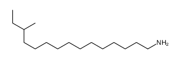 13-methylpentadecan-1-amine结构式