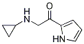 2-CyclopropylaMino-1-(1H-pyrrol-2-yl)-ethanone Structure