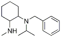 N-Benzyl-N-isopropyl-N'-Methyl-cyclohexane-1,2-diaMine结构式