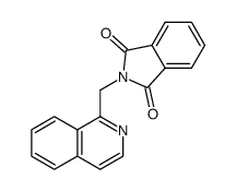 N-(1-isoquinolylmethyl)phthalimide Structure
