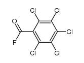 pentachlorobenzoyl fluoride Structure