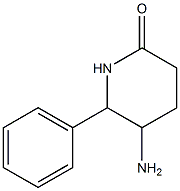 5-aMino-6-phenylpiperidin-2-one Structure