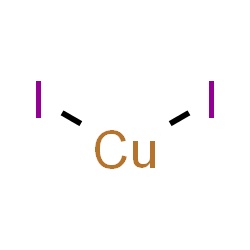 Copper(II) iodide structure