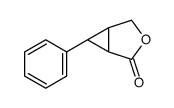 (1S,5R,6S)-6-phenyl-3-oxabicyclo[3.1.0]hexan-2-one Structure