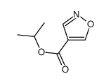 4-Isoxazolecarboxylicacid,1-methylethylester(9CI) Structure