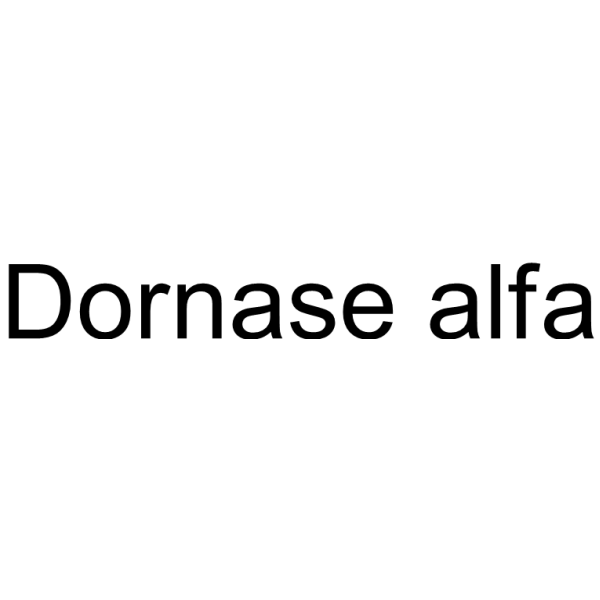 Dornase alfa Structure