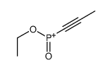 ethoxy-oxo-prop-1-ynylphosphanium Structure