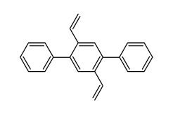 2',5'-divinyl-1,1':4',1''-terphenyl结构式