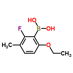 6-Ethoxy-2-fluoro-3-methylphenylboronic acid picture