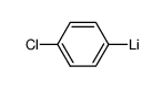 4-chlorophenyl lithium结构式
