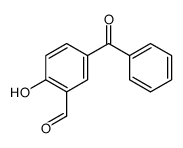 5-benzoyl-2-hydroxybenzaldehyde结构式