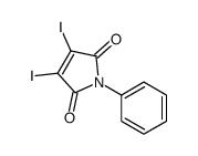 1-Phenyl-3,4-diiodo-1H-pyrrole-2,5-dione picture
