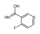 3-Pyridinecarboxamide,4-fluoro-(9CI)结构式