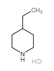4-ETHYLPIPERIDINE HYDROCHLORIDE Structure