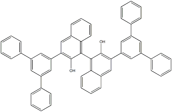(R)-3,3'-BIS([1,1':3',1''-TERPHENYL]-5'-YL)-[1,1'-BINAPHTHALENE]-2,2'-DIOL picture