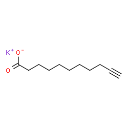 10-Undecynoic acid potassium salt结构式