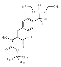 methyl-n-boc-4[(diethoxy-phosphoryl)-difluoro]methyl phenylalanine picture