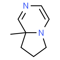Pyrrolo[1,2-a]pyrazine, 6,7,8,8a-tetrahydro-8a-methyl- (9CI)结构式