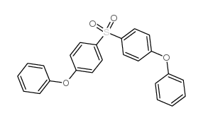 4,4'-SULFONYLBIS(PHENOXYBENZENE) structure