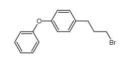 4-[3-Brom-propyl]-diphenylaethan Structure