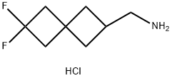 {6,6-Difluorospiro[3.3]heptan-2-yl}methanaminehydrochloride Structure