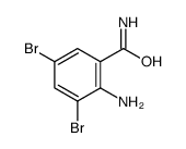 2-Amino-3,5-dibromobenzamide picture