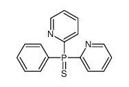 phenyl-dipyridin-2-yl-sulfanylidene-λ5-phosphane结构式