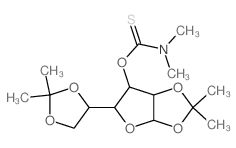 a-D-Glucofuranose,1,2:5,6-bis-O-(1-methylethylidene)-, dimethylcarbamothioate (9CI) picture