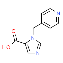 1-(Pyridin-4-ylmethyl)-1H-imidazole-5-carboxylic acid picture