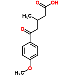 5-(4-METHOXYPHENYL)-3-METHYL-5-OXOVALERIC ACID picture