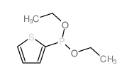Phosphonous acid,2-thienyl-, diethyl ester (7CI,9CI)结构式