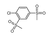 1-CHLORO-2,4-BIS-METHANESULFONYL-BENZENE picture