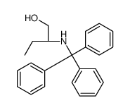 (2R)-2-(tritylamino)butan-1-ol结构式