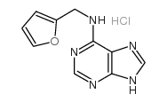 kinetin hydrochloride structure