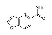 Furo[3,2-b]pyridine-5-carboxamide(9CI) structure