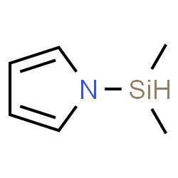 1H-Pyrrole,1-(dimethylsilyl)-(9CI) Structure