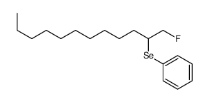1-fluorododecan-2-ylselanylbenzene结构式