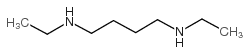 N,N'-diethylbutane-1,4-diamine structure