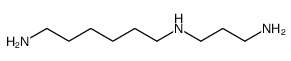 N'-(3-aminopropyl)hexane-1,6-diamine Structure