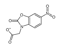 (6-硝基-2-氧代-1,3-苯并噁唑-3(2H)-基)乙酸图片