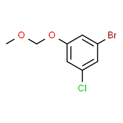 1-Bromo-3-chloro-5-(methoxymethoxy)benzene picture